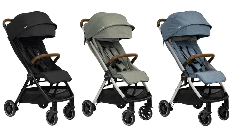 Nuna Trvl推車(黑/朝霧綠/灰寶藍),售價NT$12,900 Nuna Trvl推車(黑/朝霧綠/灰寶藍),售價NT$12,900