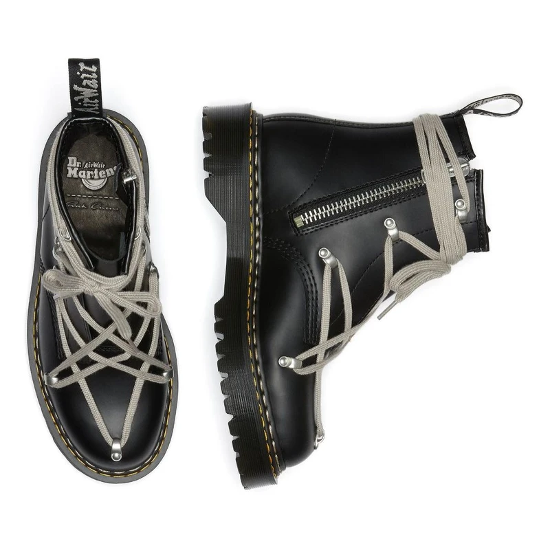 Rick Owens第一次與Dr. Martens 合作聯名靴