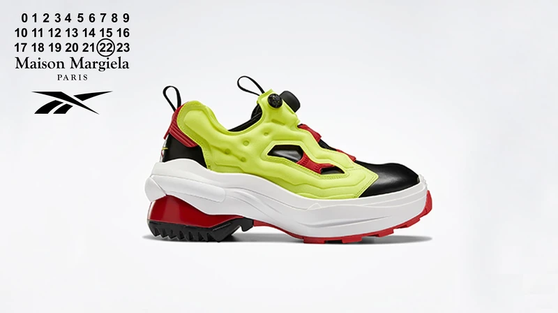Reebok X Maison Margiela聯名系列 Reebok X Maison Margiela聯名系列