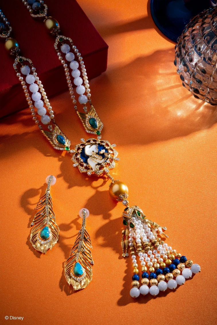 茉莉公主項鍊 參考售價: 12,000,000 日幣 茉莉公主項鍊 參考售價: 12,000,000 日幣