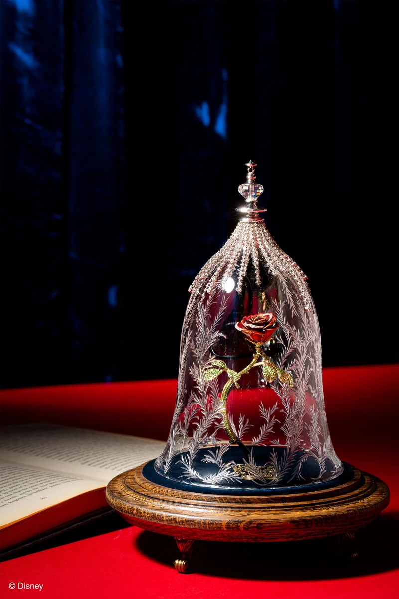 美女與野獸魔法玫瑰 參考售價: 7,000,000 日幣 美女與野獸魔法玫瑰 參考售價: 7,000,000 日幣