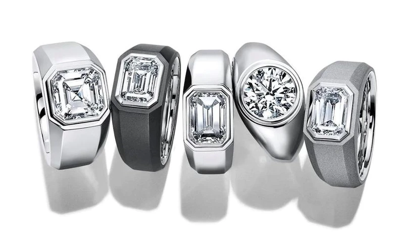 Tiffany & Co. 全新男款鑽戒系列