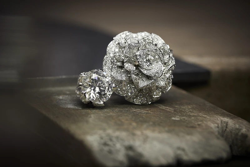 Absolu N°5 戒指工藝圖  Absolu N°5 戒指工藝圖