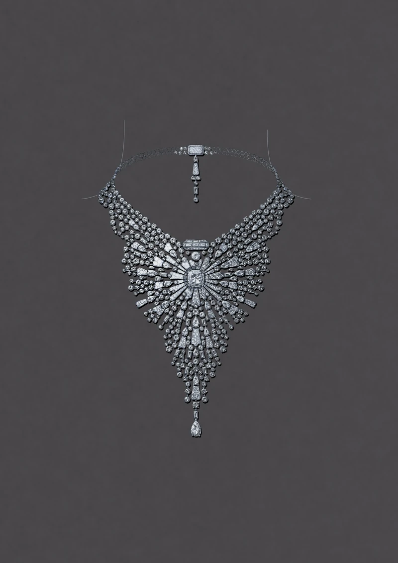 設計手稿:Diamond Sillage 項鍊 設計手稿:Diamond Sillage 項鍊