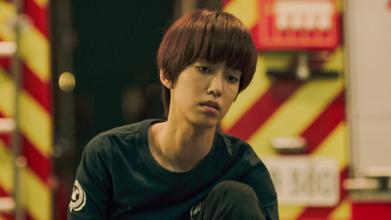 ▲陳庭妮在劇中面臨棘手的性別議題。（圖 / 公共電視、myVideo提供）