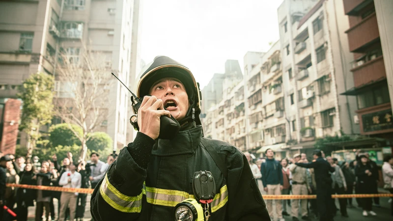 ▲劉冠廷在劇中衝撞體制。（圖 / 公共電視、myVideo提供）