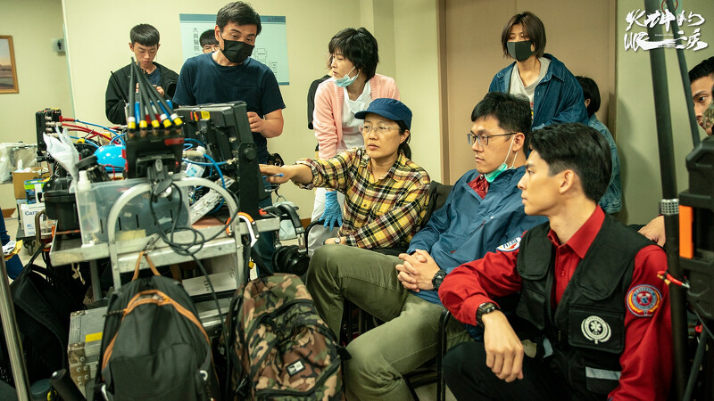 ▲製作團隊盡可能使劇情接近真實。(圖 / 翻攝自《火神的眼淚》官方FB粉絲專頁) ▲製作團隊盡可能使劇情接近真實。(圖 / 翻攝自《火神的眼淚》官方FB粉絲專頁)