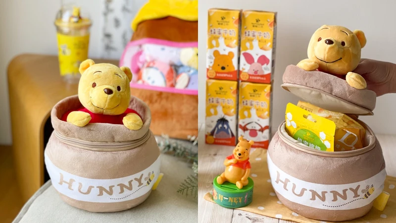 小熊維尼造型置物盒 小熊維尼造型置物盒