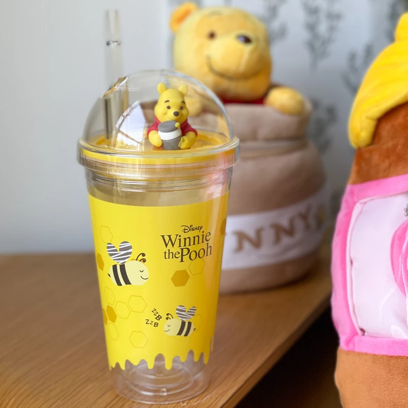 小熊維尼公仔環保杯 小熊維尼公仔環保杯