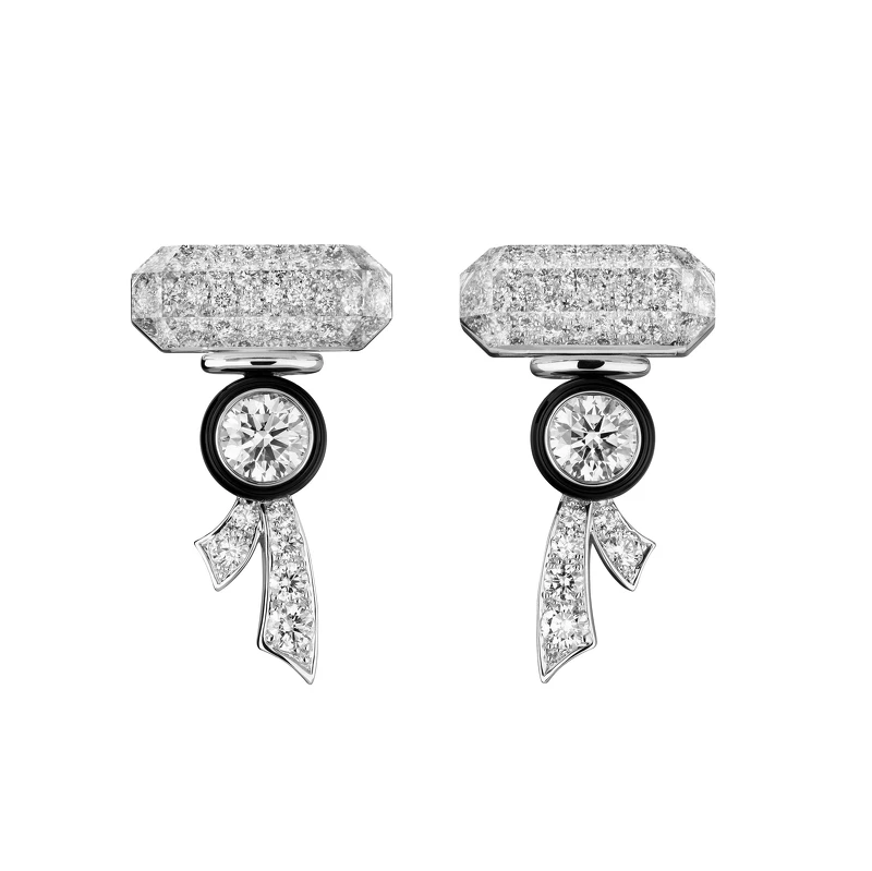 Chanel N°5頂級珠寶 Ribbon Stopper 耳環 Chanel N°5頂級珠寶 Ribbon Stopper 耳環