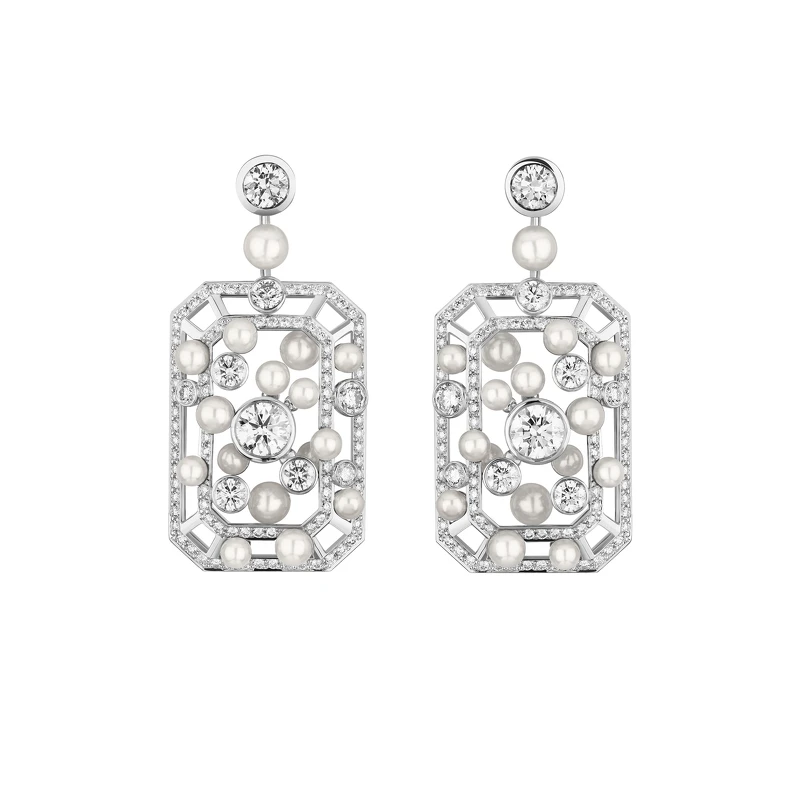 Chanel N°5頂級珠寶 Bubbly Stopper 耳環 Chanel N°5頂級珠寶 Bubbly Stopper 耳環