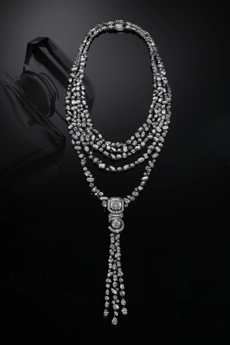 Chanel N°5頂級珠寶 Eternal N°5 套件 Chanel N°5頂級珠寶 Eternal N°5 套件