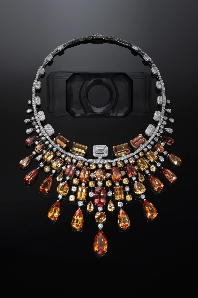 Chanel N°5頂級珠寶 Golden Burst 項鍊 Chanel N°5頂級珠寶 Golden Burst 項鍊