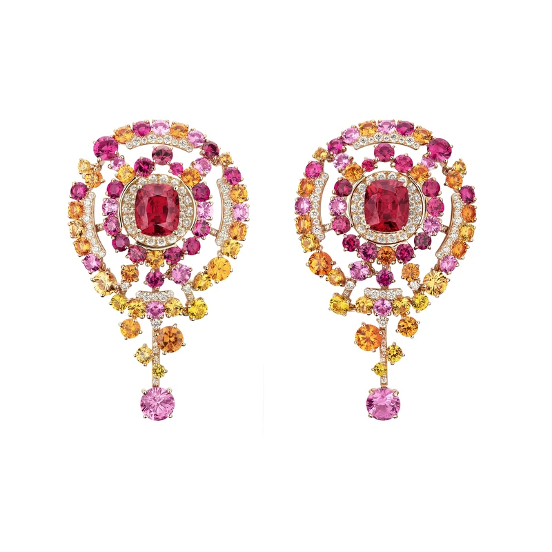 Chanel N°5頂級珠寶 Blushing Sillage 耳環 Chanel N°5頂級珠寶 Blushing Sillage 耳環