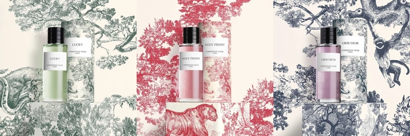 迪奧香氛世家2021度假限量版情境照