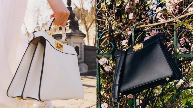 Fendi Peekaboo IseeU Small,NT135,000 Fendi Peekaboo IseeU Small,NT135,000