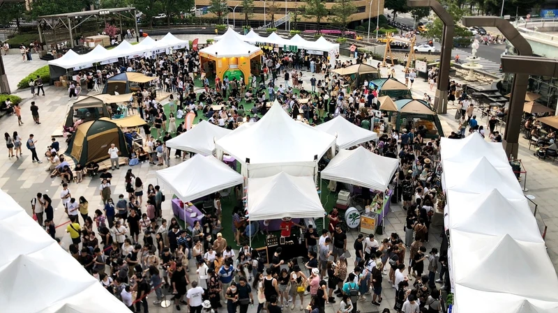 2020年4foodie美食市集盛況 2020年4foodie美食市集盛況