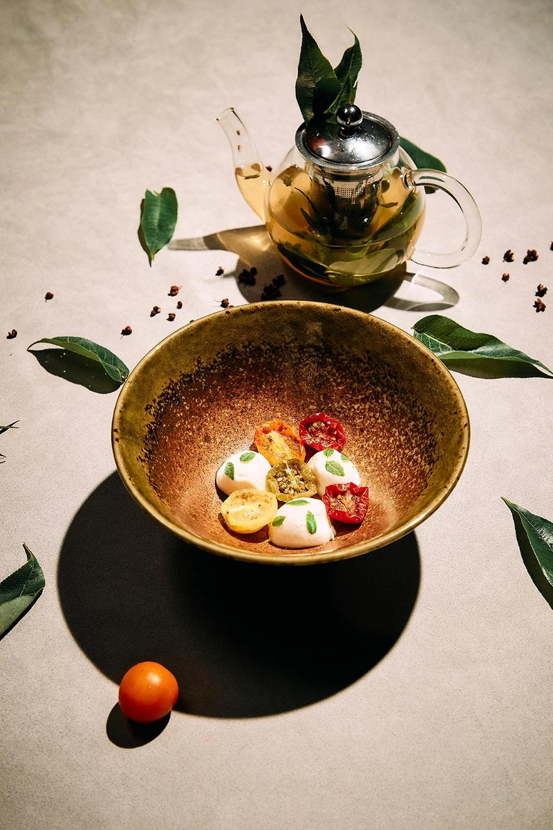 花椒×蕃茄×莫札瑞拉起司