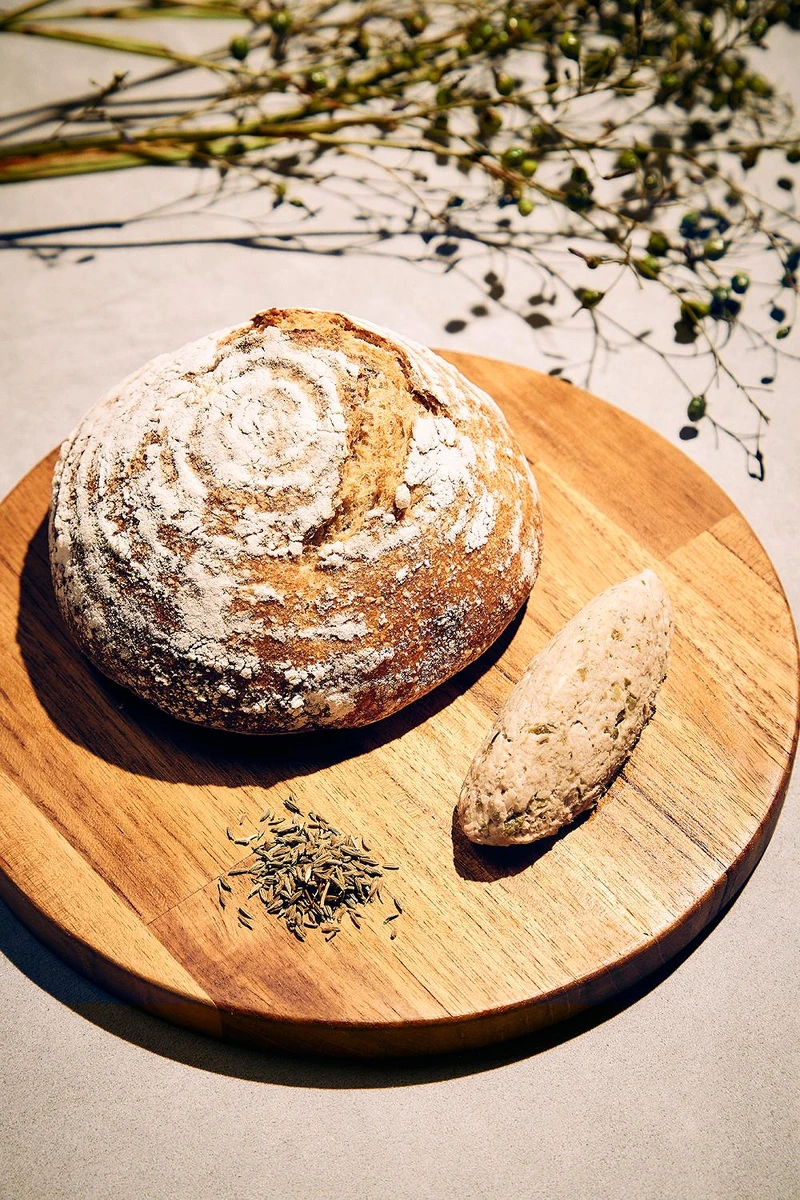 孜然×酸麵包×豬肉抹醬