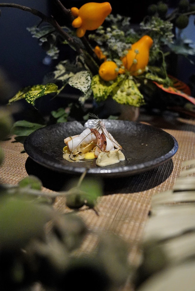 小茴香×透抽×柑橘