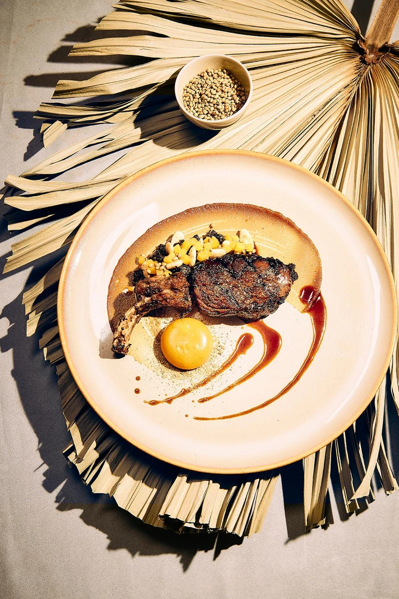 香菜籽×伊比利豬×芒果