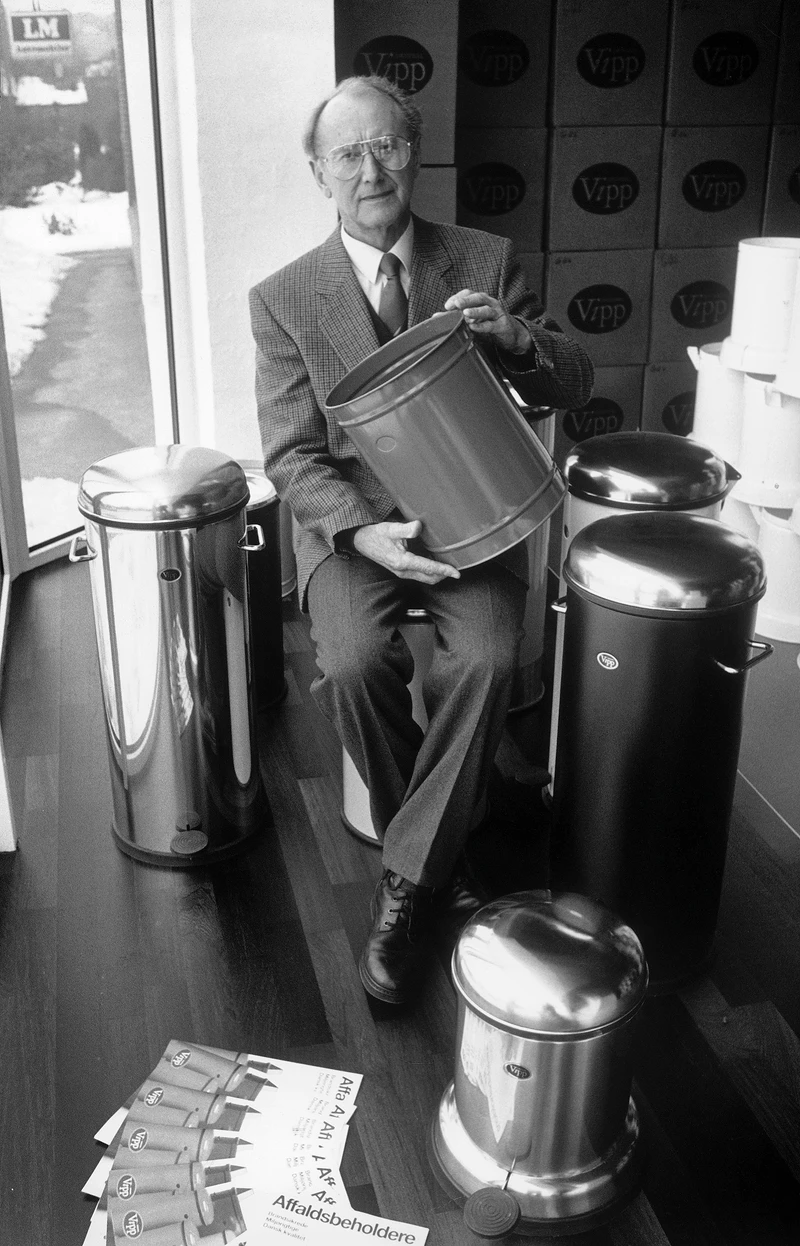 VIPP 創始人 Holger Nielsen。 VIPP 創始人 Holger Nielsen。