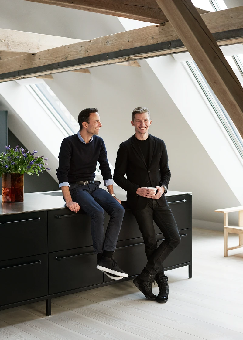 (右)VIPP 設計總監 Morten Bo Jensen。 (右)VIPP 設計總監 Morten Bo Jensen。