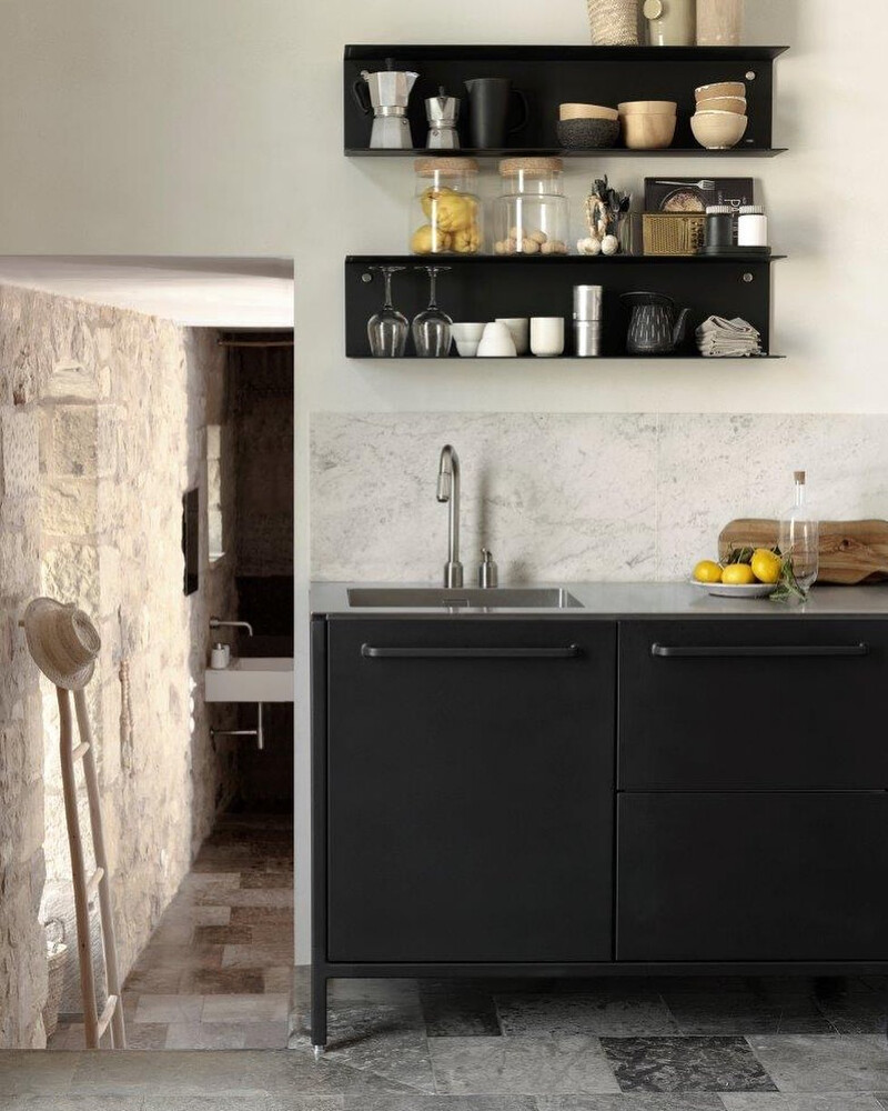 廚具融入於各種風格的家。 廚具融入於各種風格的家。