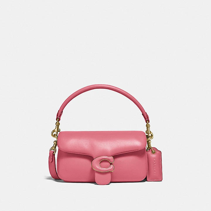 Coach Pillow Tabby 18單肩包,NT16,800 Coach Pillow Tabby 18單肩包,NT16,800
