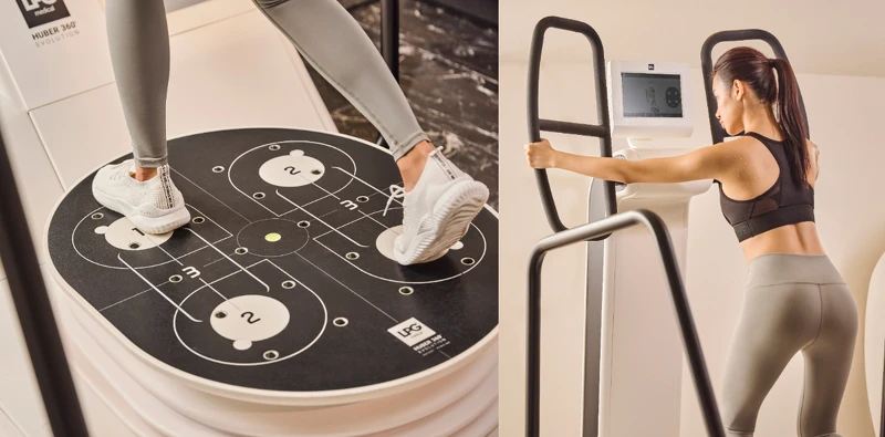 圖片來源:媚登峯HUBER 360 EVOLUTION智慧高效健體儀 圖片來源:媚登峯HUBER 360 EVOLUTION智慧高效健體儀