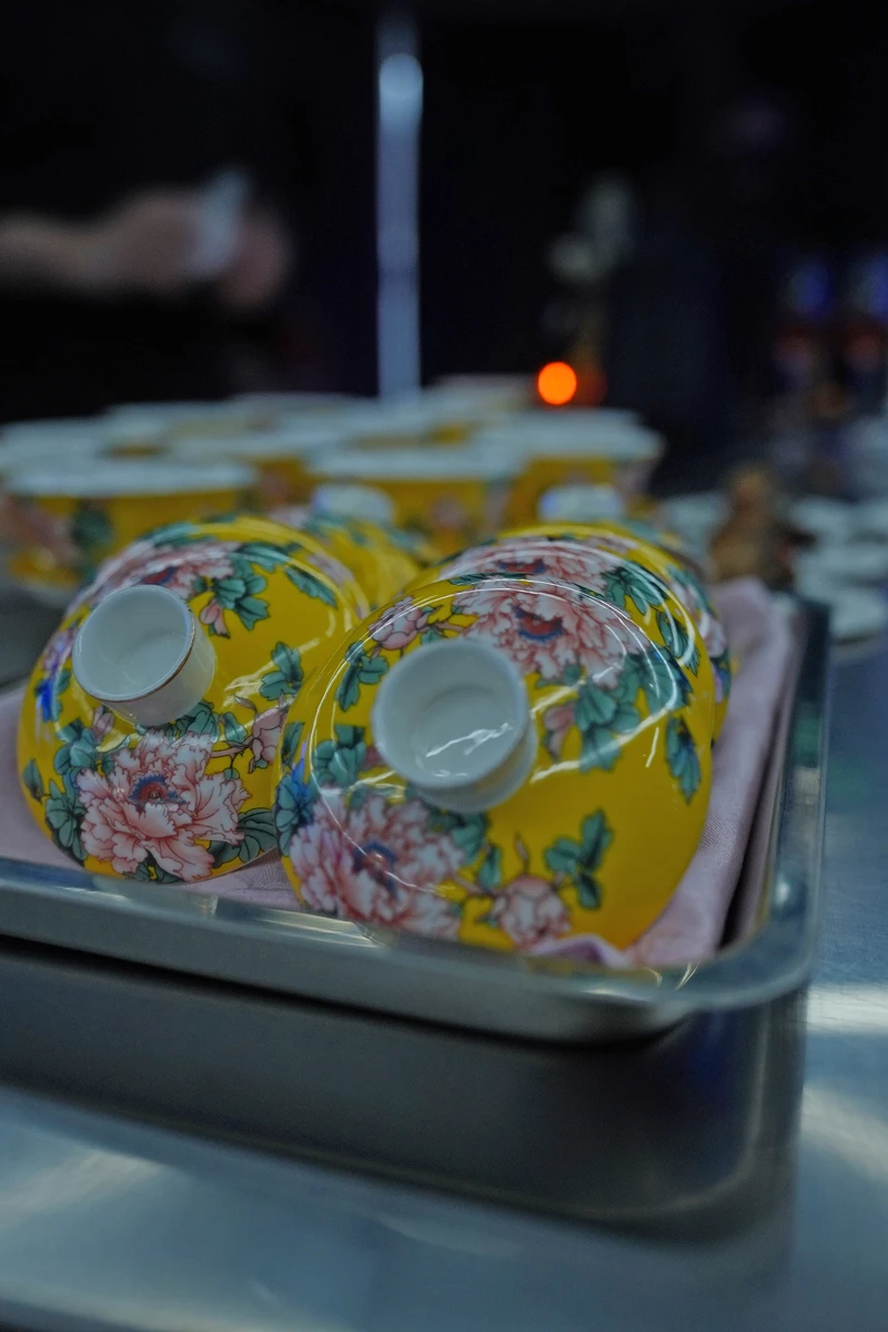 連餐具也一同複製移植。