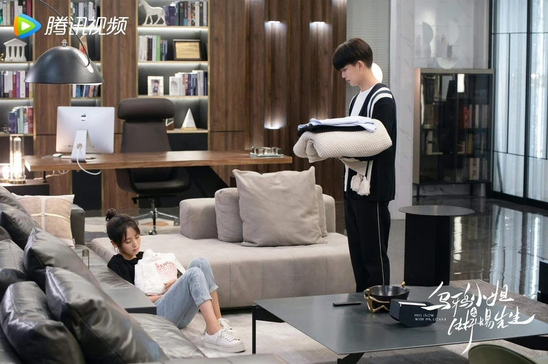 烏鴉小姐與蜥蜴先生 烏鴉小姐與蜥蜴先生