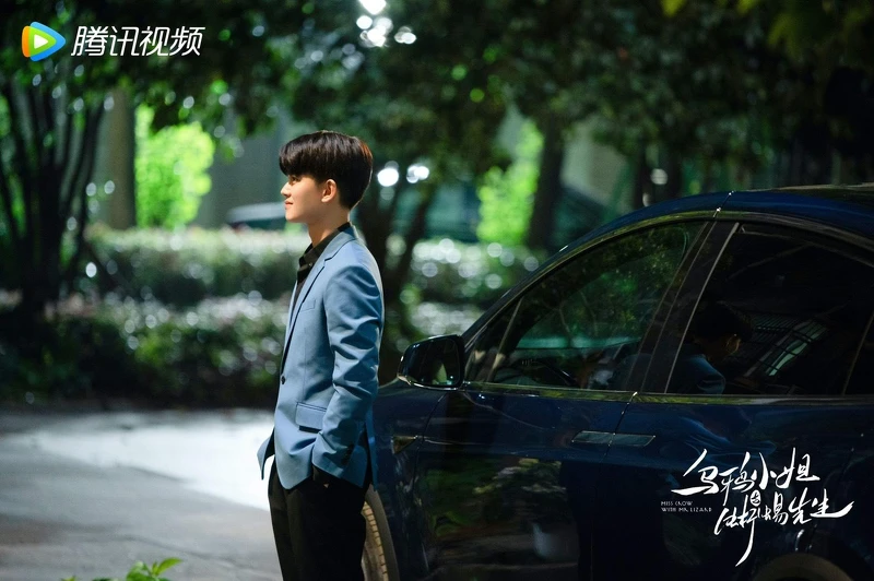 烏鴉小姐與蜥蜴先生 烏鴉小姐與蜥蜴先生