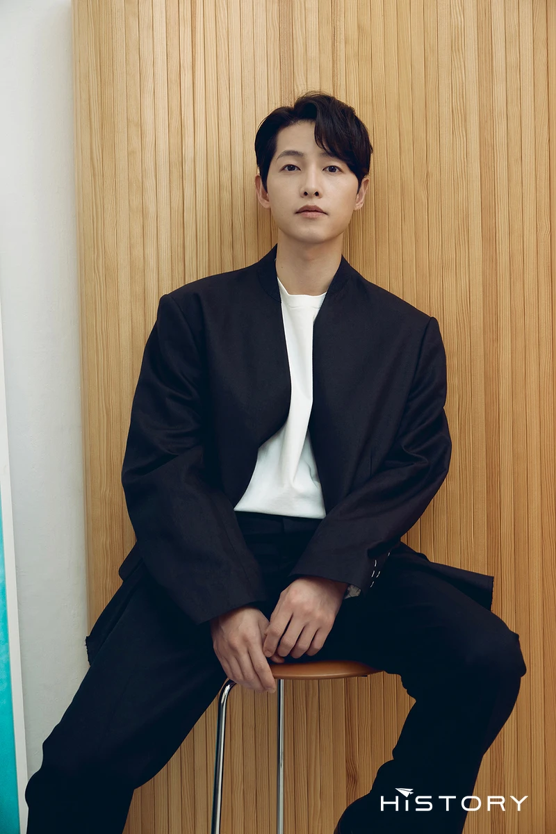 宋仲基 Photo: History D&C 宋仲基 Photo: History D&C