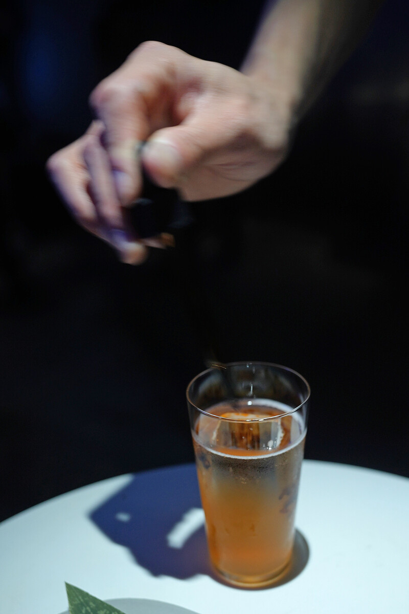 最後滴上醬油的肖楠。