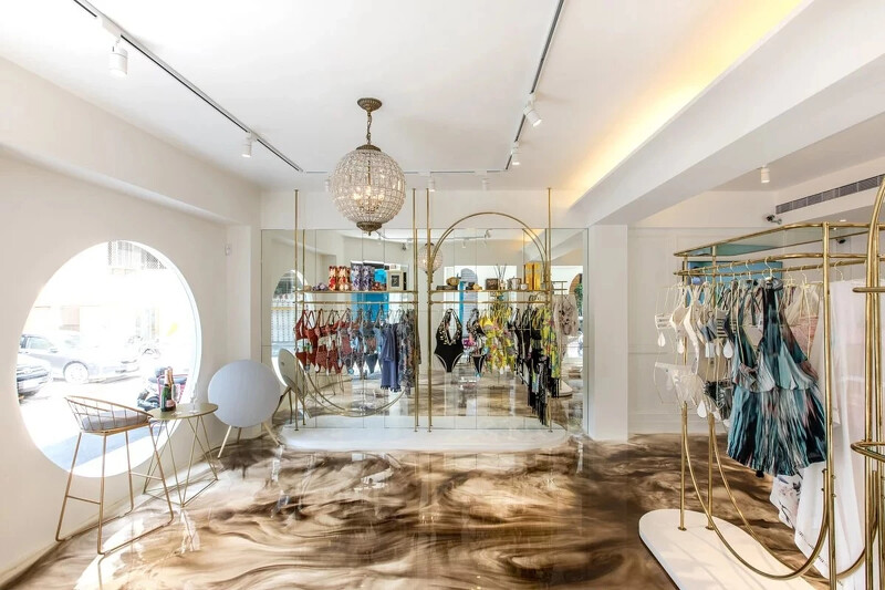 洛杉磯泳裝品牌WET 洛杉磯泳裝品牌WET