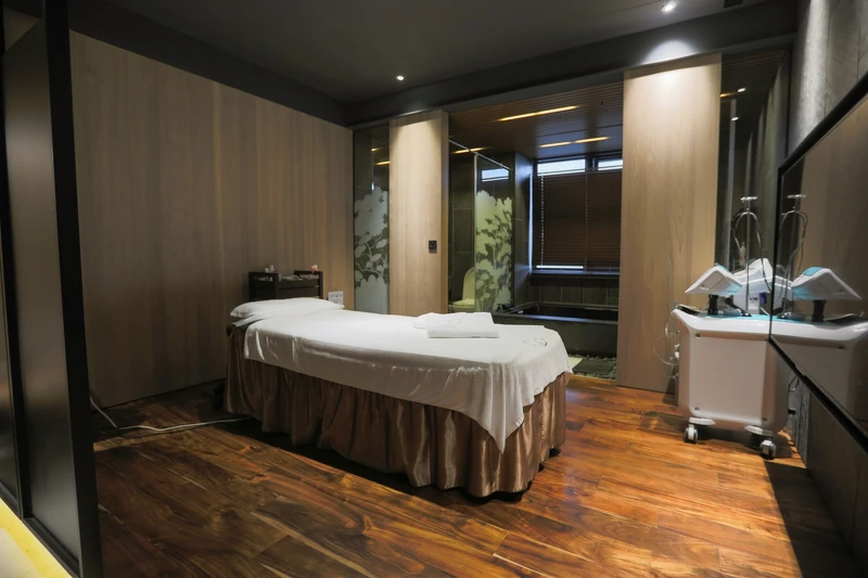 東森自然美甲山林旗艦店湯屋SPA房 東森自然美甲山林旗艦店湯屋SPA房