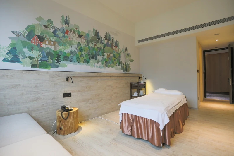 東森自然美甲山林旗艦店個人SPA房 東森自然美甲山林旗艦店個人SPA房