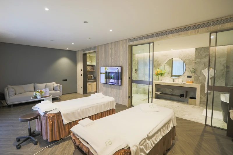 東森自然美甲山林旗艦店雙人SPA房 東森自然美甲山林旗艦店雙人SPA房