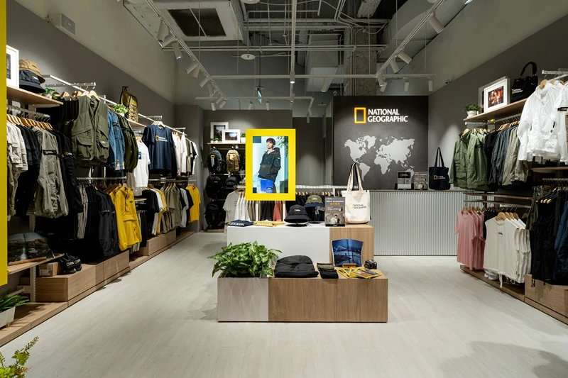 National Geographic國家地理專賣店