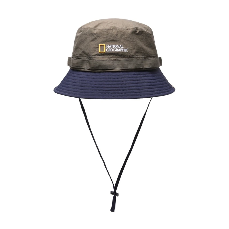 SAFARI BUCKET HAT 休閒帽馬革褐色，$2,080