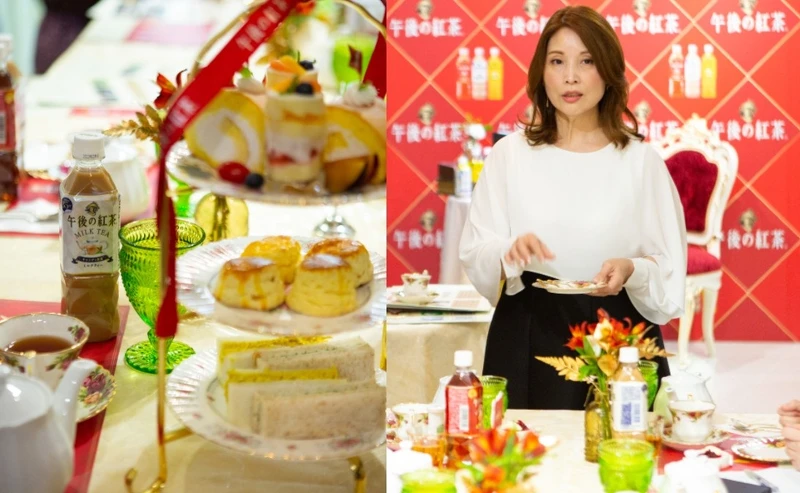 Kelly老師帶領大家體驗正統的英式下午茶,各種小知識、禮儀都令M編感到新奇有趣 Kelly老師帶領大家體驗正統的英式下午茶,各種小知識、禮儀都令M編感到新奇有趣