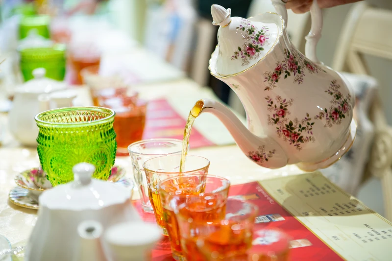 來自五大產區的紅茶茶葉,蘊育出每種午後の紅茶的獨有風味 來自五大產區的紅茶茶葉,蘊育出每種午後の紅茶的獨有風味