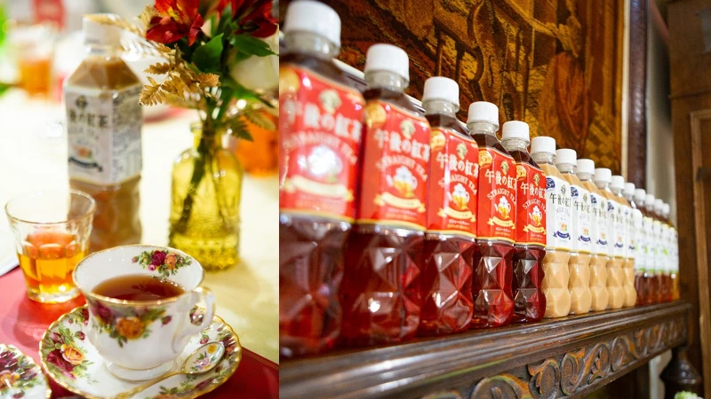 M編也親自體驗午後の紅茶無糖紅茶的Twin Brew製法 M編也親自體驗午後の紅茶無糖紅茶的Twin Brew製法