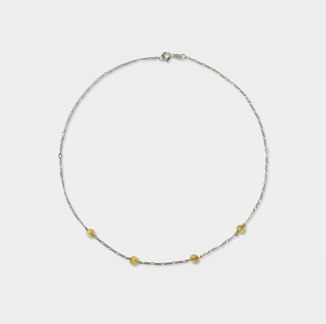 Lynli Jewelry 【粉・彩】微彩串珠項鍊,售價NT$2,400 Lynli Jewelry 【粉・彩】微彩串珠項鍊,售價NT$2,400
