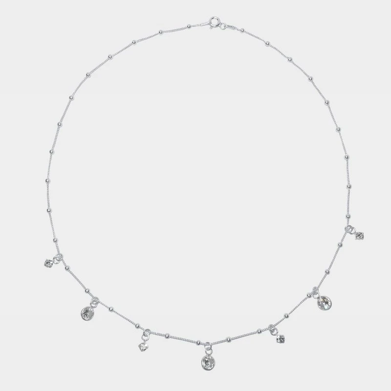 Lynli Jewelry【人魚眼淚】閃爍雨滴鎖骨鏈,售價NT$2,500 Lynli Jewelry【人魚眼淚】閃爍雨滴鎖骨鏈,售價NT$2,500