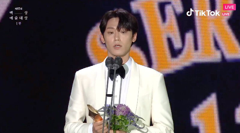 新人男演員獎: JTBC《重回18歲》李到晛 新人男演員獎: JTBC《重回18歲》李到晛