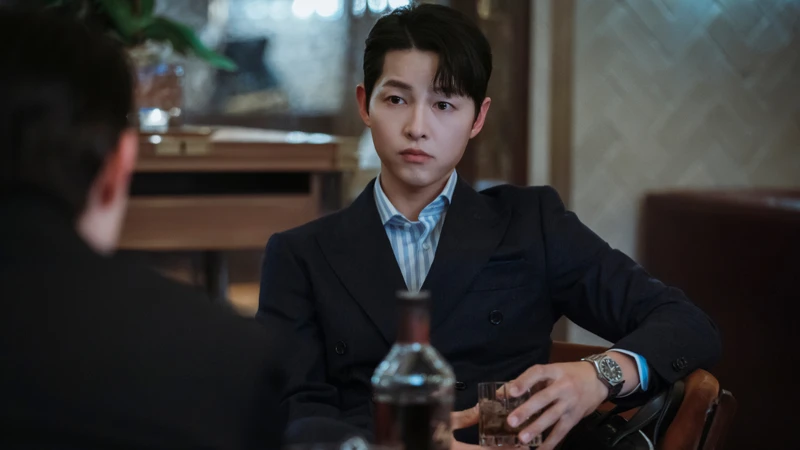 宋仲基《黑道律師文森佐》華麗回歸 宋仲基《黑道律師文森佐》華麗回歸