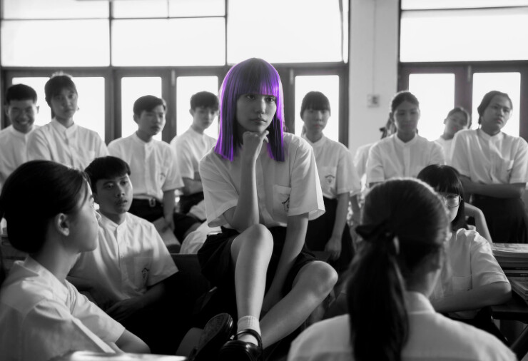  Netflix 泰劇《轉學來的女生2》驚悚開課中！