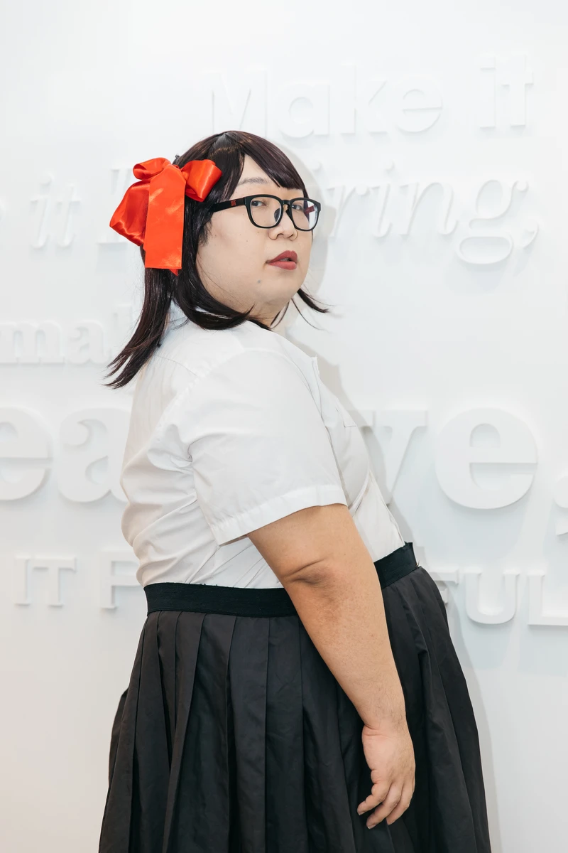 Alizabeth 娘娘 化身暗黑新角色「由里」